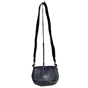 Coach Jes Messenger F76698 Crossbody Pocketbook Purse Blue